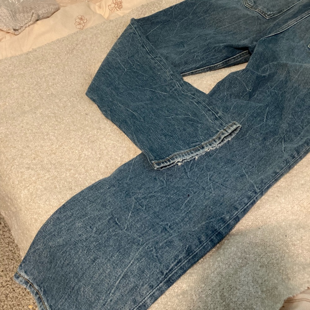 Abercrombie Curve Love the 90s Straight Leg Ultra High Rise - Picture 4 of 4